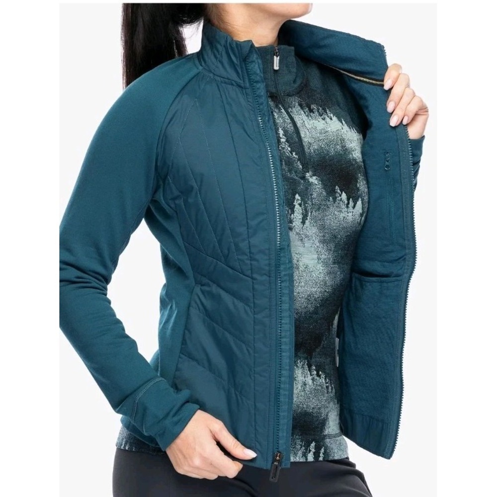 Smartwool Women's S Smartloft Hybrid Damen Jacket Dark Teal